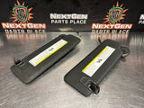 2019 CAMARO SS SUN VISORS RH & LH OEM #1126