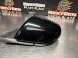2016 FORD MUSTANG GT LH DRIVER SIDE VIEW MIRROR BLACK OEM #1112