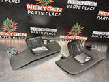 2011 FORD MUSTANG GT SUN VISORS OEM #1081