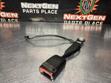 2010 CAMARO SS LH DRIVER SIDE FRONT SEAT BELT BUCKLE RECEIVER OEM #1184