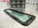 2012 FORD MUSTANG GT LH DRIVER REAR QUARTER GLASS WINDOW GLASS OEM #406