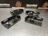 2008 FORD F350 LH & RH FRONT AND REAR DOOR WOODGRAIN WINDOW SWITCH SET OEM #1003