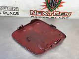 97-04 C5 CORVETTE RH PASSENGER HEADLIGHT LID COVER MAGNETIC RED 10319955 OEM #581