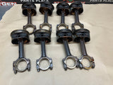 GEN 4 LS3/L92 6.2L RODS AND PISTONS OEM #C255