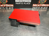 2007 C6 CORVETTE FUSE BOX COVER/LID 15497636_01 OEM #1255