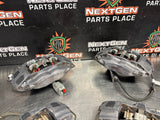 2010 CAMARO SS BREMBO BRAKE CALIPERS FRONT AND REAR OEM #1441