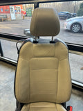 2015 FORD MUSTANG GT LEATHER SEATS  FRONT AND REAR SET  (BEIGE AND BLACK) OEM #401