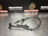 2014 MUSTANG GT HOOD RELEASE WITH CABLE OEM #783