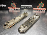 GM OEM GEN IV LS VALVE COVER SET USED 12611021 12611059 #C254