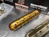 GM OEM GEN IV LS VALVE COVER SET USED 12611021 12611059 #C256