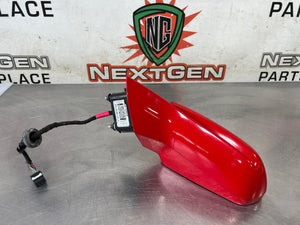 2017 CAMARO SS LH DRIVER SIDE VIEW MIRROR RED HOT OEM 23390528 #668