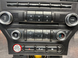 2017 FORD MUSTANG GT RADIO FACE PLATE CONTROL PANEL OEM FR3T-18E243-ED #1127