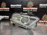 2013 FORD MUSTANG GT RH PASSENGER SIDE XENON HEADLIGHT OEM DR33-13005-A #1298