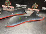 04-06 PONTIAC GTO CENTER CONSOLE TRIM PANELS RED OEM #1306
