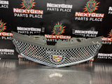 2014 CADILLAC CTS-V COUPE FRONT MESH GRILLE ASSEMBLY OEM 25891998 #1233