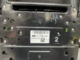 2013 FORD F250 RADIO BEZEL CLIMATE CONTROL OEM #1158