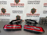 14-15 CAMARO SS REAR LH RH TAIL LIGHT LAMP SET W BUCKETS OEM 23256982 / 23209712 #509