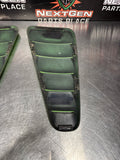 2014 FORD MUSTANG GT EXTERIOR REAR WINDOW LOUVERS GOTTA HAVE IT GREEN OEM #1291
