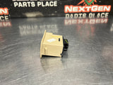 05-13 C6 CORVETTE RH PASSENGER SIDE WINDOW CONTROL SWITCH CASHMERE OEM #1549