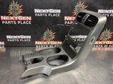 2007 C6 CORVETTE CENTER CONSOLE SHIFTER RADIO BEZEL OEM #1520