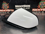 2019 FORD MUSTANG GT LH DRIVER SIDE VIEW MIRROR WHITE OEM #1643