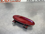 97-04 C5 CORVETTE MAGNETIC RED EXTERIOR LH DRIVER DOOR HANDLE OEM 10439374 #628