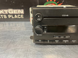 2005 FORD F350 RADIO 5C3T-18C815-CB OEM #1162