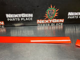 2011 CAMARO SS DRIVER AND PASSENGER SIDE DASH TRIM ORANGE OEM 92240108 92245218 #951