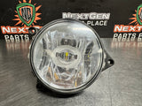 13-14 FORD MUSTANG GT LH DRIVER SIDE LED FOG LIGHT W BRACKET DR33-15A255-AD #990