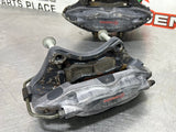 2014 CAMARO SS BREMBO BRAKE CALIPERS FRONT AND REAR OEM #341