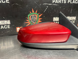 2011 FORD MUSTANG GT RH PASSENGER SIDE HEATED RED MIRROR OEM #1595