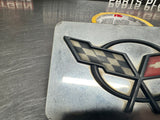 97- 04 C5 CORVETTE EXHAUST FILLER PLATE METAL OEM #781