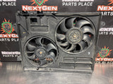 2016 FORD MUSTANG GT RADIATOR FAN ASSEMBLY OEM FR33-8C607-AD #1695