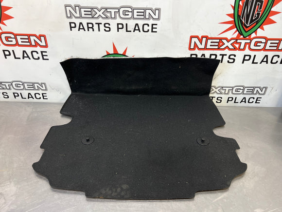 2022 CAMARO SS  CONVERTIBLE REAR COMPARTMENT FLOOR PANEL BLK OEM #454