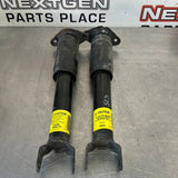 10-13 C6 CORVETTE GRAND SPORT REAR SHOCK PAIR AACY OEM 25962586 #VV142