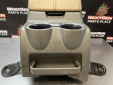 08-10 FORD F350 EXTENDED CAB CENTER CONSOLE OEM #W432