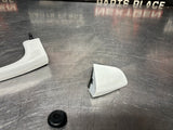2019 FORD MUSTANG GT LH EXTERIOR DOOR HANDLE WHITE OEM #1643