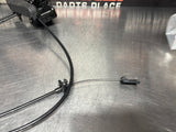 05 - 13 C6 CORVETTE LH DRIVER DOOR LATCH ACTUATOR W/ RELEASE BLACK OEM #1409