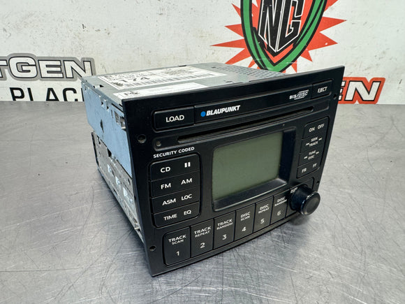 2004 PONTIAC GTO BLAUPUNKT RADIO 6 DISC CD CHANGER OEM 92123174 #547