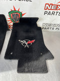 1999 CORVETTE C5 LLOYDS FLOOR MATS FRONT SET LH AND RH #651