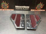 08-10 FORD F250 F350 LH AND RH FENDER BADGES 8C34-25000A72-C OEM #1166