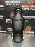 05-07 LS2 C6 CORVETTE AIR INTAKE BRIDGE W MAF SENSOR AND COUPLER 25351524 #998