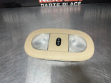 2008 FORD F250 DIESEL 6.4 TAN DOME LIGHT W SUNROOF SWITCH OEM #694
