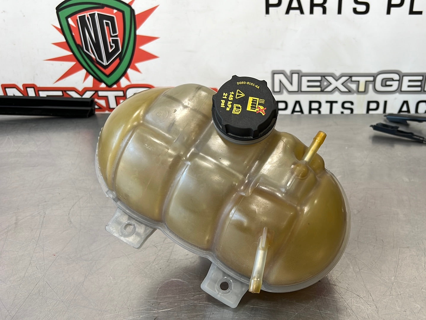 2015 FORD MUSTANG GT COOLANT OVERFLOW RESERVOIR FR33-8A080-AC OEM #295 ...