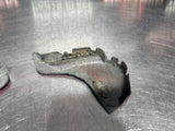 04-06 PONTIAC GTO TORRID RED ROCKER PANEL END CAP PAIR OEM #1027