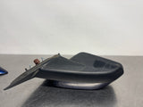 10-14 FORD MUSTANG GT RH PASSENGER SIDE VIEW MIRROR KONA BLUE OEM #1493