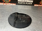 2021 FORD MUSTANG GT FUEL DOOR GAS LID TANK COVER BLACK OEM #1147