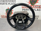 1999 C5 CORVETTE STEERING WHEEL BLCK 10419489 OEM #651