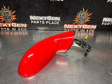2012 C6 CORVETTE PASSENGER RH SIDE MIRROR TORCH RED OEM #1409