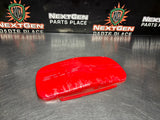 97- 04 C5 CORVETTE FRONT LICENSE PLATE COVER TORCH RED OEM 10256977 #1303